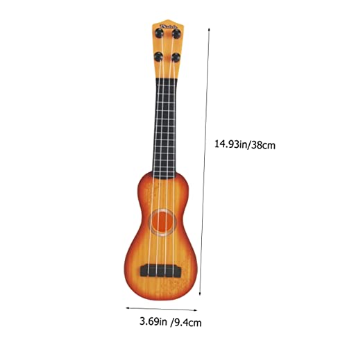minkissy 2 Stück Ukulele Kleines Musikspielzeug aus Sicherem Kunststoff Interaktives Musikinstrument für Mädchen und Jungen Pädagogisches Anfänger Ukulele Leicht Zufällige Zufällige Farbe minkissy 2 Stück Ukulele Kleines Musikspielzeug aus Sicherem Kunststoff Interaktives Musikinstrument für Mädchen und Jungen Pädagogisches Anfänger Ukulele Leicht Zufällige Zufällige Farbe von minkissy