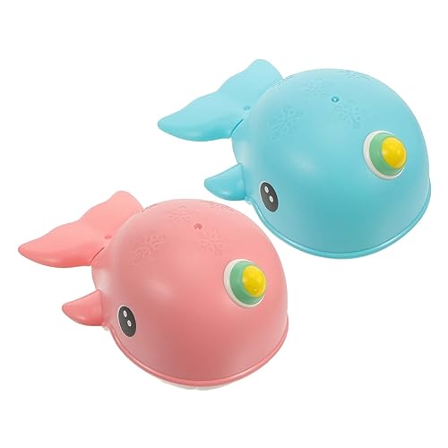 minkissy 2 Stück Wal Badespielzeug für Kleinkinder Aufziehbares Wasserspielzeug und Blau Sicher für Bad ohne Batterien für Planschbecken und Sommerbäder minkissy 2 Stück Wal Badespielzeug für Kleinkinder Aufziehbares Wasserspielzeug und Blau Sicher für Bad ohne Batterien für Planschbecken und Sommerbäder von minkissy