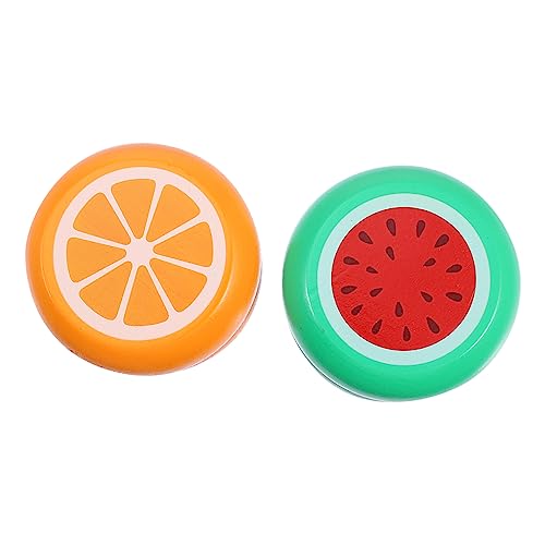 minkissy 2 Stück Yo Yo Holz Pädagogisch Handliches Sicheres für Jungen und Mädchen Fördert Feinmotorik und Familienspaß Orange und Wassermelone Designs minkissy 2 Stück Yo Yo Holz Pädagogisch Handliches Sicheres für Jungen und Mädchen Fördert Feinmotorik und Familienspaß Orange und Wassermelone Designs von minkissy