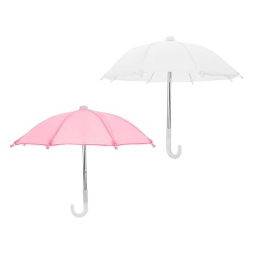 minkissy 2 Stück Zubehör für Puppenschirme Puppenschirm im Maßstab 1:6 dekoratives Puppenzubehör Miniatur Regenschirmmodell Mini- Mini -Regenschirme Puppenschirm Requisite Eisen minkissy 2 Stück Zubehör für Puppenschirme Puppenschirm im Maßstab 1:6 dekoratives Puppenzubehör Miniatur Regenschirmmodell Mini- Mini -Regenschirme Puppenschirm Requisite Eisen von minkissy