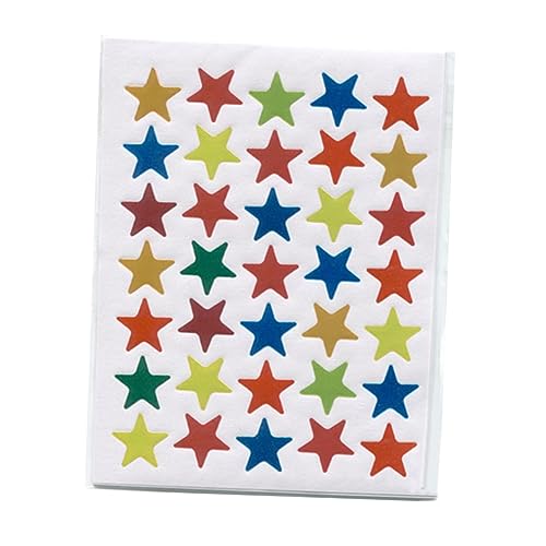 minkissy 20 Packungen Großen Fünfzackstern Aufklebern Glitzernde Belohnungssticker für Selbstklebende Dekorationssterne Gold Silber Bunt und Rot für Scrapbooking und Lehrerressourcen minkissy 20 Packungen Großen Fünfzackstern Aufklebern Glitzernde Belohnungssticker für Selbstklebende Dekorationssterne Gold Silber Bunt und Rot für Scrapbooking und Lehrerressourcen von minkissy
