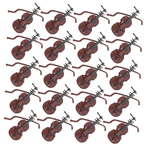 minkissy 20 Sätze Teiliges Holzoptik Mini Violine Dekoration Weihnachten DIY Bastelzubehör Weihnachtsdeko Accessoires für Foto Requisiten und Kreative Kinderprojekte minkissy 20 Sätze Teiliges Holzoptik Mini Violine Dekoration Weihnachten DIY Bastelzubehör Weihnachtsdeko Accessoires für Foto Requisiten und Kreative Kinderprojekte von minkissy
