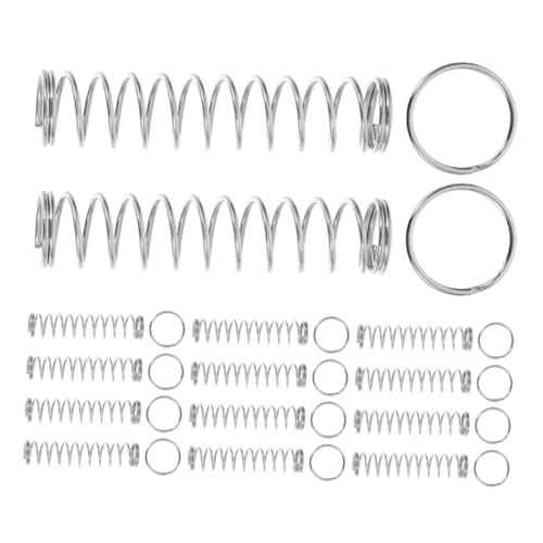 minkissy 20 Satz Ring Feder Trick für Magische Requisiten für Kreative Bühnenaufführungen und Familieninteraktionen minkissy 20 Satz Ring Feder Trick für Magische Requisiten für Kreative Bühnenaufführungen und Familieninteraktionen von minkissy