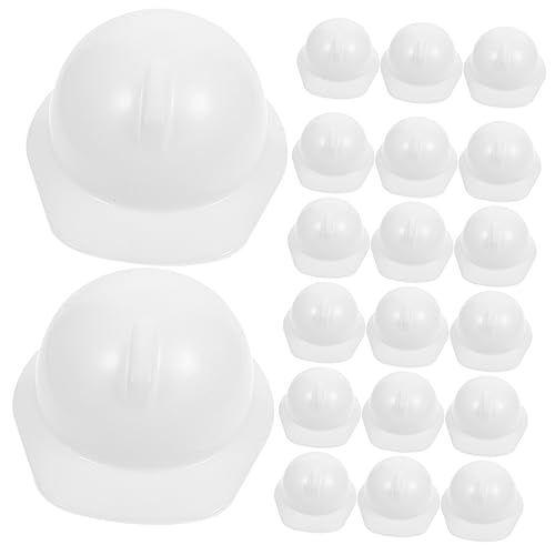 minkissy 20 Stck Miniatur Dolls Sicherheitshelm Teiliges Puppen Bauhelm aus Sicherem für Kreative Bastelideen und Rollenspiele für Puppen Outfits und Dekoration minkissy 20 Stck Miniatur Dolls Sicherheitshelm Teiliges Puppen Bauhelm aus Sicherem für Kreative Bastelideen und Rollenspiele für Puppen Outfits und Dekoration von minkissy