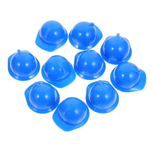 minkissy 20 Stck Miniatur Helm Modell Puppen Bauhelme Blau Dekoratives Zubehör für Puppen Sicher und Praktisch für Verschiedene Anlässe minkissy 20 Stck Miniatur Helm Modell Puppen Bauhelme Blau Dekoratives Zubehör für Puppen Sicher und Praktisch für Verschiedene Anlässe von minkissy