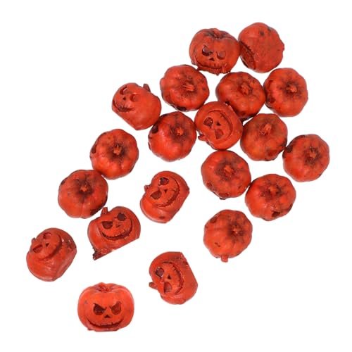 minkissy 20 Stück Dekorative Resin Kürbisse für Halloween Erntedankfest und Herbst Dekoration für Bastelprojekte und Puppenhaus Zubehör minkissy 20 Stück Dekorative Resin Kürbisse für Halloween Erntedankfest und Herbst Dekoration für Bastelprojekte und Puppenhaus Zubehör von minkissy