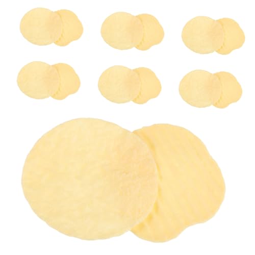 minkissy 20 Stück Maßstab Langlebige Fake Food Props für Dekoration Fotografie Spielküche und Puppenhaus Detailgetreue Snack Deko minkissy 20 Stück Maßstab Langlebige Fake Food Props für Dekoration Fotografie Spielküche und Puppenhaus Detailgetreue Snack Deko von minkissy