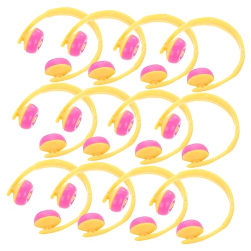 minkissy 20 Stück Mini Headset Modell Gelbe Ente Kopfhörer Dekoration für Puppenhaus Mikro Landschaft Realistische Kopfhörer Accessoires für Miniatur Szenen minkissy 20 Stück Mini Headset Modell Gelbe Ente Kopfhörer Dekoration für Puppenhaus Mikro Landschaft Realistische Kopfhörer Accessoires für Miniatur Szenen von minkissy