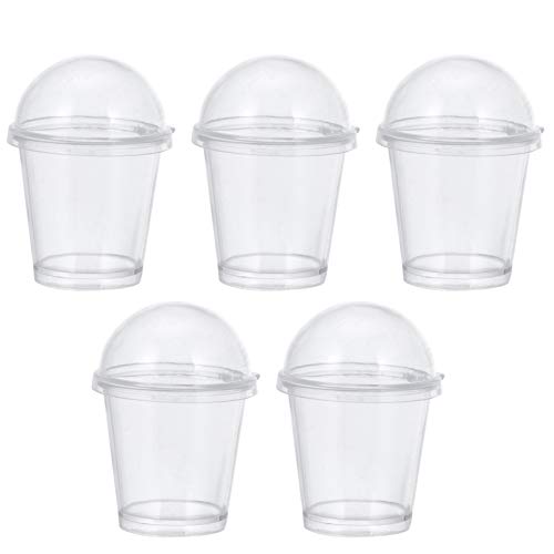 minkissy 20 Stück Mini Holzbecher Teiliges Mini Milchtee Becher für Rollenspielzeug DIY Dekoration Sicheres Material für Spiel und Kreativität minkissy 20 Stück Mini Holzbecher Teiliges Mini Milchtee Becher für Rollenspielzeug DIY Dekoration Sicheres Material für Spiel und Kreativität von minkissy