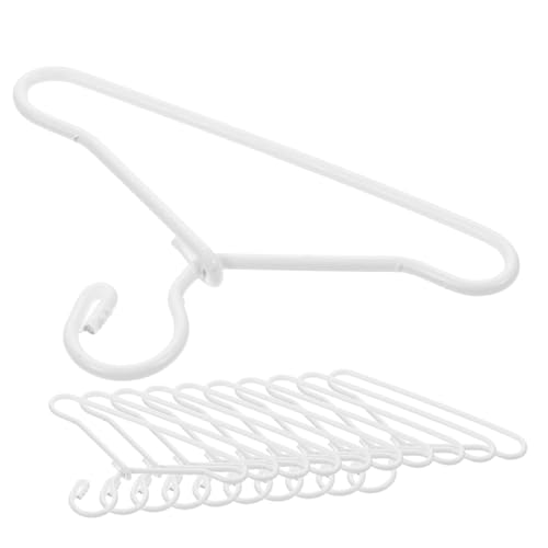 minkissy 20 Stück Mini Metal Hänger für Puppenkleidung Zubehör für Puppenhaus und Miniaturen für Kreative Deko minkissy 20 Stück Mini Metal Hänger für Puppenkleidung Zubehör für Puppenhaus und Miniaturen für Kreative Deko von minkissy