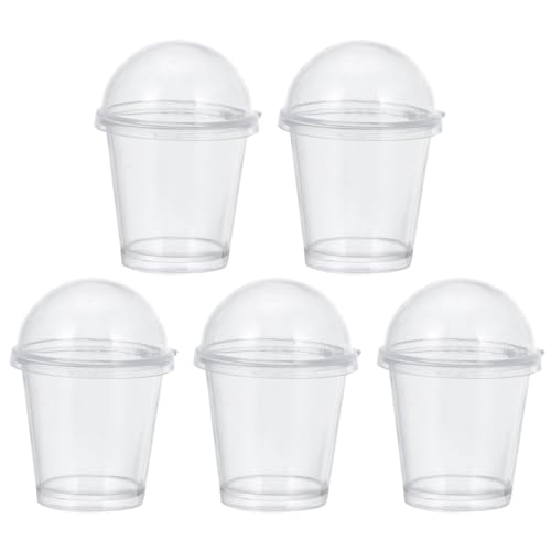 minkissy 20 Stück Mini Mousse Becher Modell Zubehör für Puppenhaus Trinkbecher für Deko für Kreative Rollenspiele minkissy 20 Stück Mini Mousse Becher Modell Zubehör für Puppenhaus Trinkbecher für Deko für Kreative Rollenspiele von minkissy