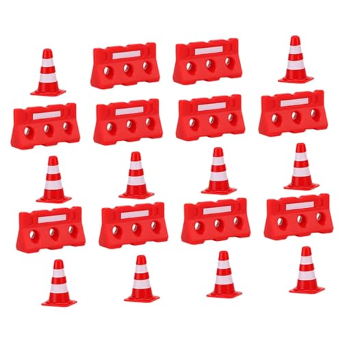 minkissy 20 Stück Mini Verkehrskegel Lehrspielzeug für Roten Kegeln und Roten Absperrungen Verkehrswissen und Kreativität im Spiel minkissy 20 Stück Mini Verkehrskegel Lehrspielzeug für Roten Kegeln und Roten Absperrungen Verkehrswissen und Kreativität im Spiel von minkissy