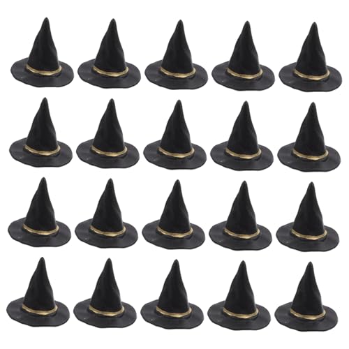 minkissy 20 Stück Miniatur Hexenhüte Halloween Bastelbedarf für Puppen und Party Dekoration für Diy Projekte Robuste und Glatte Oberfläche Perfektes Zubehör für Unvergessliche Feiern minkissy 20 Stück Miniatur Hexenhüte Halloween Bastelbedarf für Puppen und Party Dekoration für Diy Projekte Robuste und Glatte Oberfläche Perfektes Zubehör für Unvergessliche Feiern von minkissy