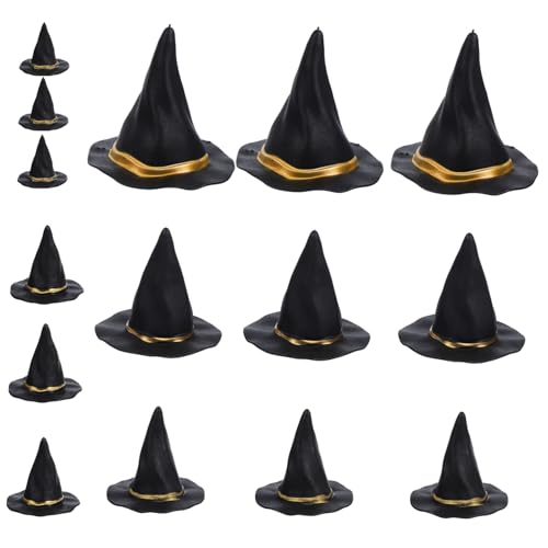 minkissy 20 Stück Miniatur Hexenhüte für Halloween Dekorationen Bastelbedarf Puppenaccessoires und Partyzubehör für Diy Projekte für Besondere Anlässe minkissy 20 Stück Miniatur Hexenhüte für Halloween Dekorationen Bastelbedarf Puppenaccessoires und Partyzubehör für Diy Projekte für Besondere Anlässe von minkissy