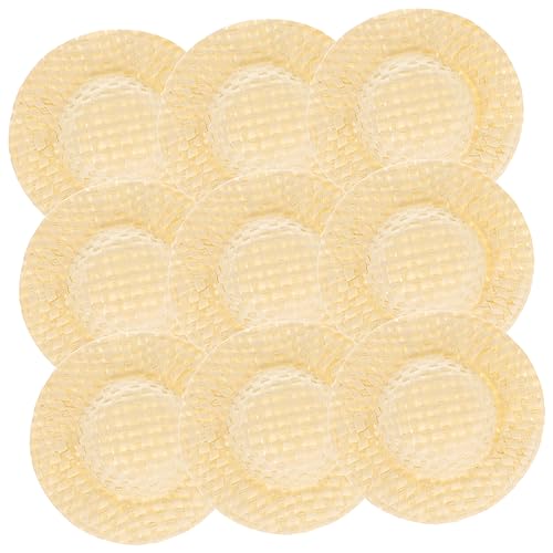minkissy 20 Stück Miniaturhüte Woven DIY Puppenhüte für Bastelprojekte Dekoration Foto Requisiten für Kindergeburtstage und Kreative Kostüme minkissy 20 Stück Miniaturhüte Woven DIY Puppenhüte für Bastelprojekte Dekoration Foto Requisiten für Kindergeburtstage und Kreative Kostüme von minkissy