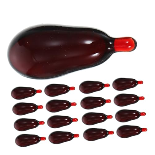 minkissy 20 Stück Realistische Fake Blood Pillen für Mund Gruselige Prank Requisiten für Party Cosplay und Halloween Make Up minkissy 20 Stück Realistische Fake Blood Pillen für Mund Gruselige Prank Requisiten für Party Cosplay und Halloween Make Up von minkissy