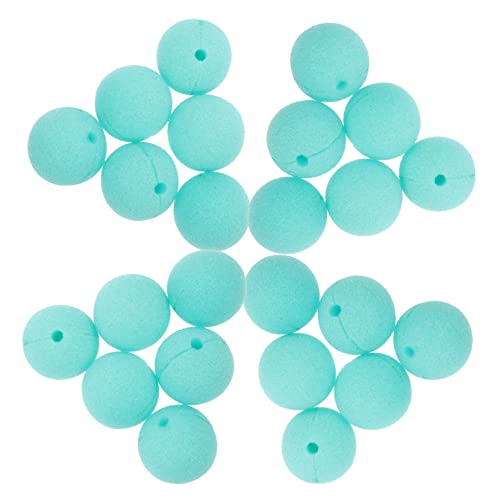 minkissy 20 Stück Schwamm Clownnasen für Karneval Cosplay Party Accessoires Leicht und Tragbar für Auftritte und Verkleidungen von minkissy