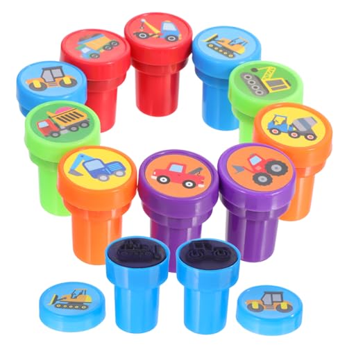 minkissy 20 Stück Teiliges Baufahrzeug Stempel für Spaßige Bastelwerkzeuge für Partys und Belohnungen für Scrapbooking und Kreative Projekte minkissy 20 Stück Teiliges Baufahrzeug Stempel für Spaßige Bastelwerkzeuge für Partys und Belohnungen für Scrapbooking und Kreative Projekte von minkissy