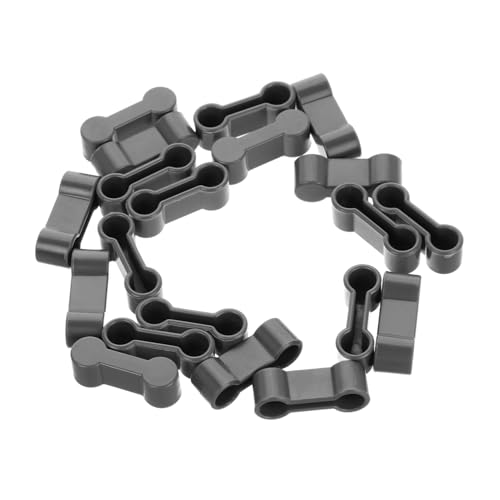 minkissy 20 Stück Teiliges Gleisverbinder aus Kunststoff für Spielzeugzüge Dog Bone Adapter für Erweiterung von Bahngleisen Kompatibel mit Holzspielzeug für Ab Jahren minkissy 20 Stück Teiliges Gleisverbinder aus Kunststoff für Spielzeugzüge Dog Bone Adapter für Erweiterung von Bahngleisen Kompatibel mit Holzspielzeug für Ab Jahren von minkissy