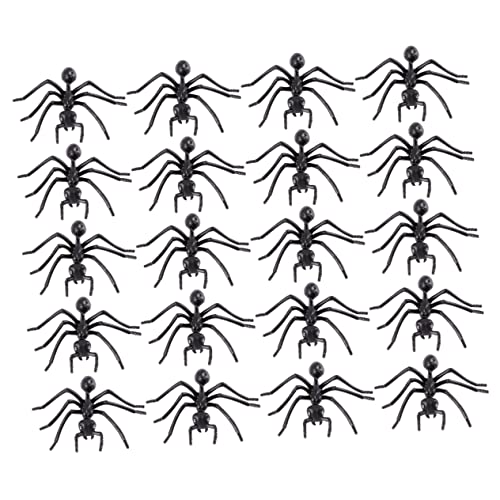 minkissy 20 Stück Teiliges Halloween Simulation Ameisen Realistische Kunststoff Insekten Modelle Langlebig und Stabil als Partydeko und Lernspielzeug minkissy 20 Stück Teiliges Halloween Simulation Ameisen Realistische Kunststoff Insekten Modelle Langlebig und Stabil als Partydeko und Lernspielzeug von minkissy