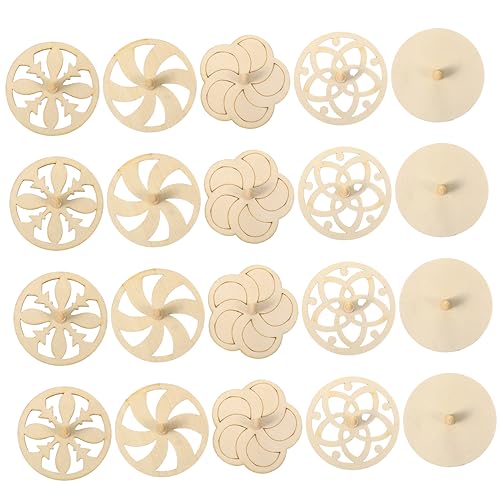 minkissy 20 Stück Teiliges Holzgyroskope zum Ausmalen für Kreatives Bastelspielzeug Geschicklichkeit und Kreativität Geeignet für DIY Projekte und Kreative Aktivitäten Zufällige Farbe minkissy 20 Stück Teiliges Holzgyroskope zum Ausmalen für Kreatives Bastelspielzeug Geschicklichkeit und Kreativität Geeignet für DIY Projekte und Kreative Aktivitäten Zufällige Farbe von minkissy