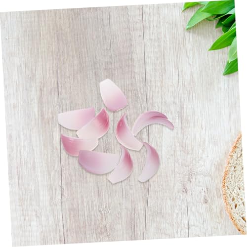minkissy 20 Stück Teiliges Kleine Künstliche Zwiebelmodelle aus Langlebigem Material Realistische Küchen Deko und Party Food Modelle Pflegeleicht für Schaufenster Restaurant und von minkissy