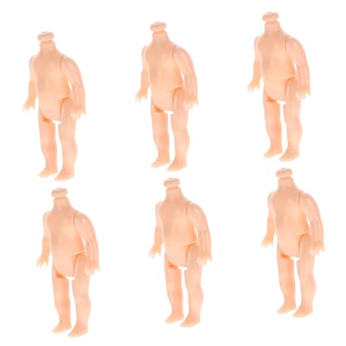 minkissy 20 Stück Teiliges Kreative DIY Puppenkörper Zubehör für Bastelmaterial Fantasie und Motorischen Fähigkeiten minkissy 20 Stück Teiliges Kreative DIY Puppenkörper Zubehör für Bastelmaterial Fantasie und Motorischen Fähigkeiten von minkissy