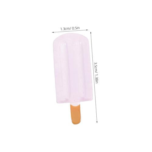 minkissy 20 Stück Teiliges Leuchtende DIY Flache Resin Deko für Puppenhaus Basteln Fluoreszierende Miniatur Eiscreme Mix für Kreative Spielzeugzubehör minkissy 20 Stück Teiliges Leuchtende DIY Flache Resin Deko für Puppenhaus Basteln Fluoreszierende Miniatur Eiscreme Mix für Kreative Spielzeugzubehör von minkissy