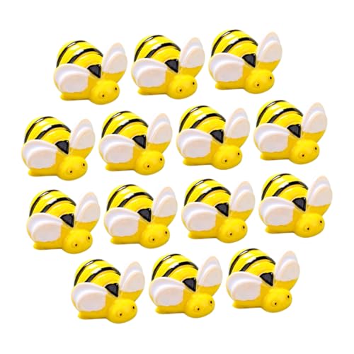 minkissy 20 Stück Teiliges Mini Bienen Resin Anhänger Realistische Bienen Deko für DIY Handyhüllen Haarschmuck Bastelaccessoires Leicht Vielseitig Einsetzbar Kreative Bastelideen minkissy 20 Stück Teiliges Mini Bienen Resin Anhänger Realistische Bienen Deko für DIY Handyhüllen Haarschmuck Bastelaccessoires Leicht Vielseitig Einsetzbar Kreative Bastelideen von minkissy
