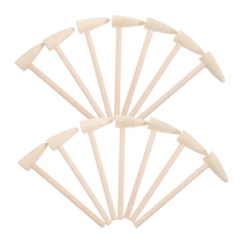 minkissy 20 Stück Teiliges Mini Holzspielzeug Mallets für Jungen Mädchen Motorikfördernd Kreatives DIY Klopfspielzeug für Kleinkinder und Gruppenaktivitäten minkissy 20 Stück Teiliges Mini Holzspielzeug Mallets für Jungen Mädchen Motorikfördernd Kreatives DIY Klopfspielzeug für Kleinkinder und Gruppenaktivitäten von minkissy