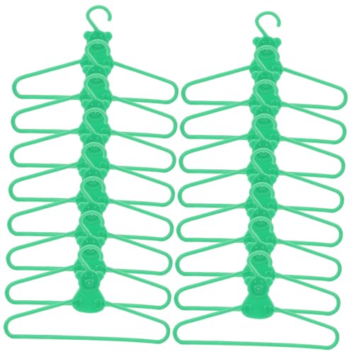 minkissy 20 Stück Teiliges Mini Puppenkleiderbügel aus Robustem Kompakt und Leicht für Puppenhaus Wardrobe Dekoration Pädagogisches zur Kindlicher Kreativität und Organisation minkissy 20 Stück Teiliges Mini Puppenkleiderbügel aus Robustem Kompakt und Leicht für Puppenhaus Wardrobe Dekoration Pädagogisches zur Kindlicher Kreativität und Organisation von minkissy