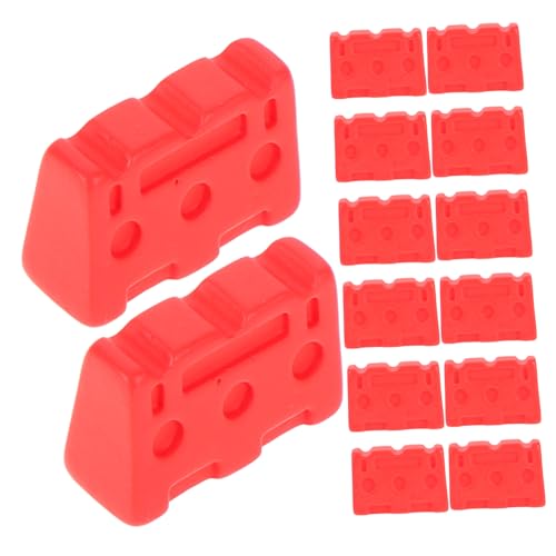 minkissy 20 Stück Teiliges Mini Straßenblock Spielset Realistische Verkehrsbarrieren DIY Verkehrsabsperrung Miniatur Landschaft Dekoration für Verkehrssicherheitsunterricht und Kreatives minkissy 20 Stück Teiliges Mini Straßenblock Spielset Realistische Verkehrsbarrieren DIY Verkehrsabsperrung Miniatur Landschaft Dekoration für Verkehrssicherheitsunterricht und Kreatives von minkissy