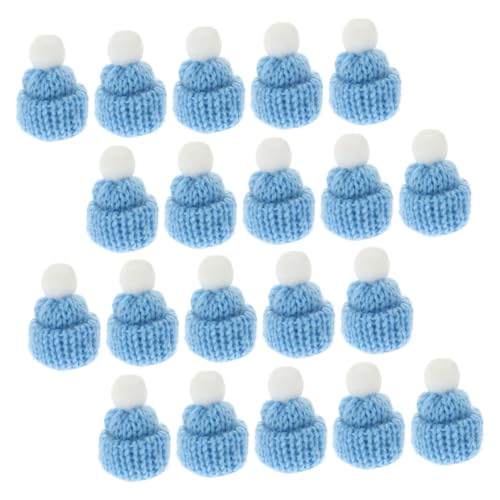 minkissy 20 Stück Teiliges Mini Strickmützen aus Kleine Weihnachtsmützen DIY Bastelzubehör für Christbaumschmuck Flaschen Deko und Puppen Handgefertigte Kreative Weihnachtsdeko Farblich minkissy 20 Stück Teiliges Mini Strickmützen aus Kleine Weihnachtsmützen DIY Bastelzubehör für Christbaumschmuck Flaschen Deko und Puppen Handgefertigte Kreative Weihnachtsdeko Farblich von minkissy
