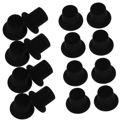 minkissy 20 Stück Teiliges Mini Top Hat Kleine Filzbesetzte DIY Bastelmaterialien Detailreiche Miniatur Clownhüte für Weihnachts und Schneemann Dekoration Vielseitig für Puppen und Festdeko minkissy 20 Stück Teiliges Mini Top Hat Kleine Filzbesetzte DIY Bastelmaterialien Detailreiche Miniatur Clownhüte für Weihnachts und Schneemann Dekoration Vielseitig für Puppen und Festdeko von minkissy