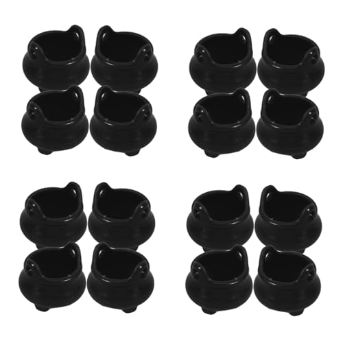 minkissy 20 Stück Teiliges Mini aus Robustem Schwarze Halloween Tischdeko Stabile Micro Landschaftsornamente für Hexenhaus und Partydekoration minkissy 20 Stück Teiliges Mini aus Robustem Schwarze Halloween Tischdeko Stabile Micro Landschaftsornamente für Hexenhaus und Partydekoration von minkissy