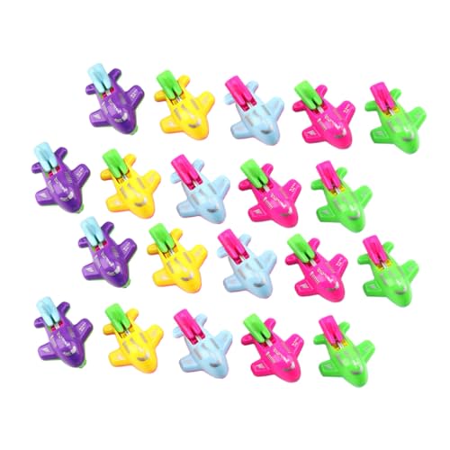 minkissy 20 Stück Teiliges Mini pfeifflugzeug Kunststoff Kinderfreundliches für Partyspaß Pädagogisch als Kindergeburtstagsgeschenk Bunte Farben Einfache Handhabung Zufällige Farbe minkissy 20 Stück Teiliges Mini pfeifflugzeug Kunststoff Kinderfreundliches für Partyspaß Pädagogisch als Kindergeburtstagsgeschenk Bunte Farben Einfache Handhabung Zufällige Farbe von minkissy