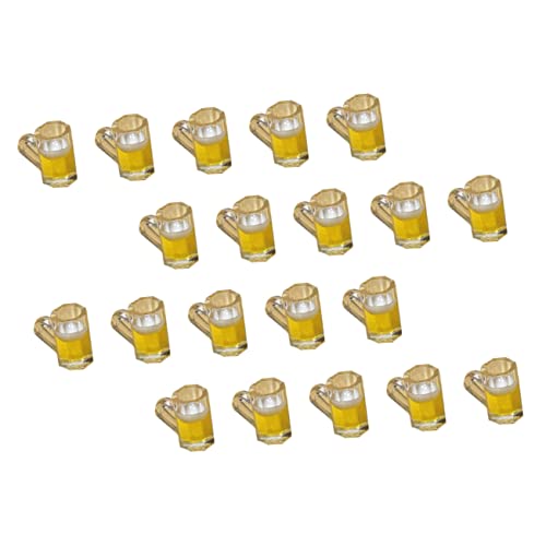 minkissy 20 Stück Teiliges Miniatur Bierkrug aus Resin Realistisch Gestaltete Puppenhaus Zubehör Zufälligen Farben Mini Bierbecher für Puppenhaus Dekoration und DIY Zufällige Farbe minkissy 20 Stück Teiliges Miniatur Bierkrug aus Resin Realistisch Gestaltete Puppenhaus Zubehör Zufälligen Farben Mini Bierbecher für Puppenhaus Dekoration und DIY Zufällige Farbe von minkissy