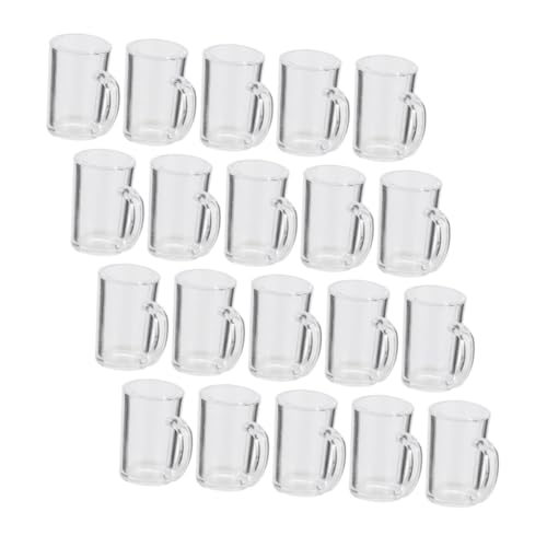 minkissy 20 Stück Teiliges Miniatur Bierkrug aus Resin Realistische Miniatur Bierbecher für Puppenhaus Dekoration Mini Haus Landschafts Accessoires Vielseitig für DIY und Modellbau minkissy 20 Stück Teiliges Miniatur Bierkrug aus Resin Realistische Miniatur Bierbecher für Puppenhaus Dekoration Mini Haus Landschafts Accessoires Vielseitig für DIY und Modellbau von minkissy