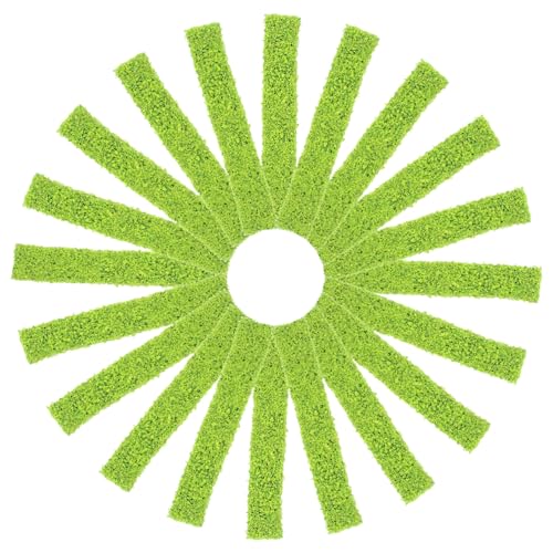minkissy 20 Stück Teiliges Miniatur Blumen Cluster Realistische Leichte Grüne Deko sträucher für Sandtisch Modelleisenbahn landschaften Fein Verarbeitet für Mikro landschaftsbau und minkissy 20 Stück Teiliges Miniatur Blumen Cluster Realistische Leichte Grüne Deko sträucher für Sandtisch Modelleisenbahn landschaften Fein Verarbeitet für Mikro landschaftsbau und von minkissy