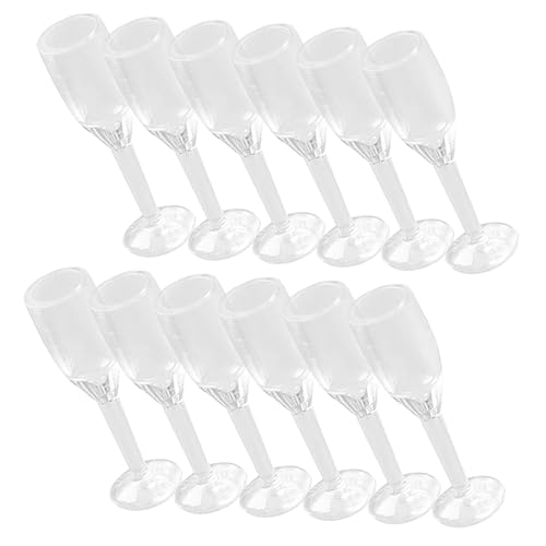 minkissy 20 Stück Teiliges Miniatur Cocktailgläser Detailgetreue Puppenhaus Deko Robuste Mini Goblets Transparente Mini Weingläser für Puppenhausküche und DIY Bastelprojekte minkissy 20 Stück Teiliges Miniatur Cocktailgläser Detailgetreue Puppenhaus Deko Robuste Mini Goblets Transparente Mini Weingläser für Puppenhausküche und DIY Bastelprojekte von minkissy