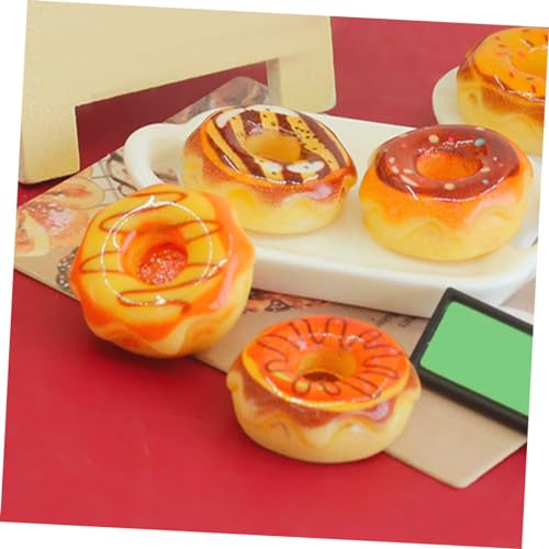 minkissy 20 Stück Teiliges Miniatur Donut Realistische Puppenhaus Dekoration Lebensnahes Dessert Modell Vielseitiges DIY Zubehör für Puppenhaus und Miniatur Szenen minkissy 20 Stück Teiliges Miniatur Donut Realistische Puppenhaus Dekoration Lebensnahes Dessert Modell Vielseitiges DIY Zubehör für Puppenhaus und Miniatur Szenen von minkissy