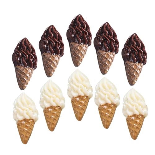 minkissy 20 Stück Teiliges Miniatur Eiscreme Realistische Puppenhaus Deko Handgefertigte Mini Eisschmuckstücke Kompakt Detailreich für DIY Mikrolandschaften und Mini Haushübschung minkissy 20 Stück Teiliges Miniatur Eiscreme Realistische Puppenhaus Deko Handgefertigte Mini Eisschmuckstücke Kompakt Detailreich für DIY Mikrolandschaften und Mini Haushübschung von minkissy