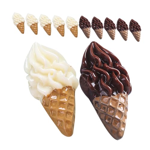 minkissy 20 Stück Teiliges Miniatur Eiscreme aus Resin Lebensechte DIY Puppenhaus Dekoration Farbenfrohe Mini Eisdiele Accessoires für Kreative Küchen und Spielszenerien minkissy 20 Stück Teiliges Miniatur Eiscreme aus Resin Lebensechte DIY Puppenhaus Dekoration Farbenfrohe Mini Eisdiele Accessoires für Kreative Küchen und Spielszenerien von minkissy