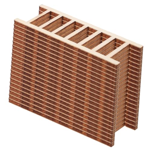 minkissy 20 Stück Teiliges Miniatur Holzleiter Kleine Puppenhaus Treppe Rustikale Deko für DIY Sukkulentenarrangements Miniatur Garten und Sandlandschaft Vielseitige Holzleiter für minkissy 20 Stück Teiliges Miniatur Holzleiter Kleine Puppenhaus Treppe Rustikale Deko für DIY Sukkulentenarrangements Miniatur Garten und Sandlandschaft Vielseitige Holzleiter für von minkissy