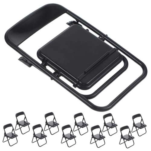 minkissy 20 Stück Teiliges Miniatur Klappstuhl Puppenhaus Möbel Dekoration Stabile Leichte Tiny Chair Figurine Realistisch Gestaltetes Mini Möbel Zubehör für Puppenhäuser minkissy 20 Stück Teiliges Miniatur Klappstuhl Puppenhaus Möbel Dekoration Stabile Leichte Tiny Chair Figurine Realistisch Gestaltetes Mini Möbel Zubehör für Puppenhäuser von minkissy