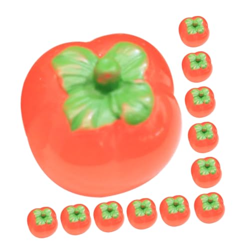 minkissy 20 Stück Teiliges Miniatur Kunstfrüchte Nachtleuchtende Persimmon Modelle aus Resin Realistische Deko für Puppenhaus Film Requisiten minkissy 20 Stück Teiliges Miniatur Kunstfrüchte Nachtleuchtende Persimmon Modelle aus Resin Realistische Deko für Puppenhaus Film Requisiten von minkissy