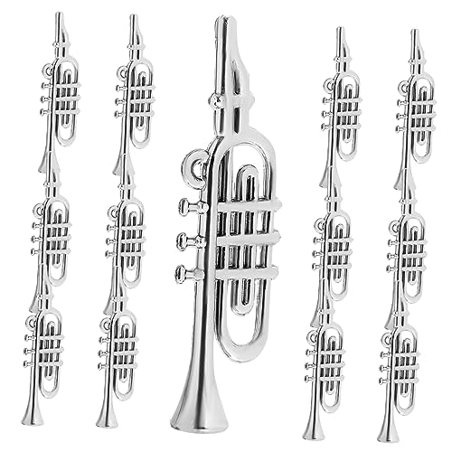 minkissy 20 Stück Teiliges Miniatur Musikinstrumenten aus Kunststoff Realistische Weihnachtsbaum Deko Leichte DIY Ornamente für Party und Festliche Bastelgestaltung minkissy 20 Stück Teiliges Miniatur Musikinstrumenten aus Kunststoff Realistische Weihnachtsbaum Deko Leichte DIY Ornamente für Party und Festliche Bastelgestaltung von minkissy