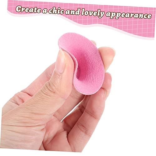 minkissy 20 Stück Teiliges Miniatur Stoffhüte Kleine Puppenhüte Vielseitig für DIY Basteln Dekoration Partyaccessoire Bunte Kleine Hut Kopfbedeckungen von minkissy