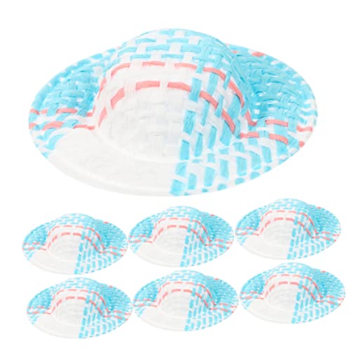 minkissy 20 Stück Teiliges Miniatur Strohhut Imitation Grasgeflecht DIY Puppenhaus Dekoration Handgefertigte Mini Hüte für Bastelprojekte Haaraccessoires und Puppenhauszubehör minkissy 20 Stück Teiliges Miniatur Strohhut Imitation Grasgeflecht DIY Puppenhaus Dekoration Handgefertigte Mini Hüte für Bastelprojekte Haaraccessoires und Puppenhauszubehör von minkissy