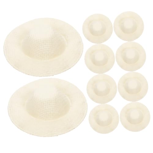 minkissy 20 Stück Teiliges Miniatur Strohhut Kleine Gewebte Puppenhüte für DIY Basteln Vielseitige Dekoration und Puppenzubehör Naturfarbene Mini Hüte für Wohn und Kinderzimmer Handliche minkissy 20 Stück Teiliges Miniatur Strohhut Kleine Gewebte Puppenhüte für DIY Basteln Vielseitige Dekoration und Puppenzubehör Naturfarbene Mini Hüte für Wohn und Kinderzimmer Handliche von minkissy